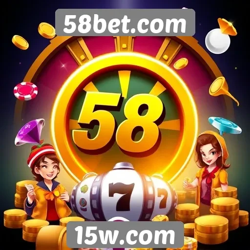 Variedade de jogos de cassino disponíveis no 58bet.com